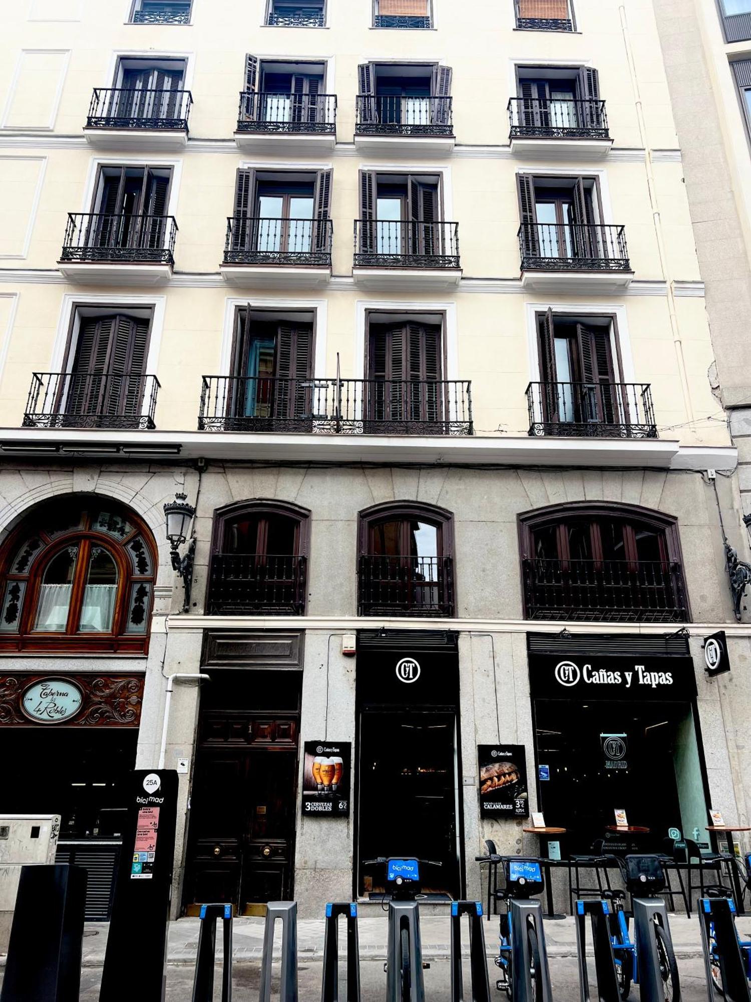 Albergue Miguel Angel Madri Exterior foto